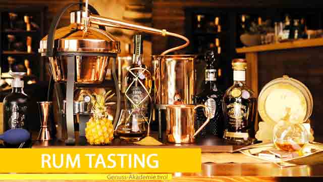 Video Trailer Rum Tasting Genuss-Akademie.tirol 